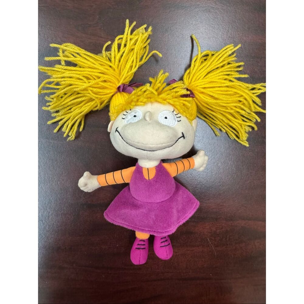 Vintage Rugrats Angelica Plush Doll